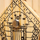 Термометр для бани "Парилочка", деревянный, 17 х 16 см, Добропаровъ - Фото 4