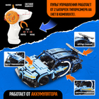 Конструктор Mechanics UNICON «Гоночная машина», радиоуправляемый, 1:16, открываются двери, поднимается капот, работает от аккумулятора, 433 детали, цв�... - Фото 3