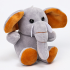 Мягкая игрушка с электронной головоломкой "Слон" - Фото 3