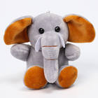 Мягкая игрушка с электронной головоломкой "Слон" - Фото 4