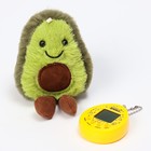 Мягкая игрушка с электронной головоломкой "Авокадо" - фото 9499343