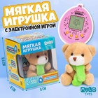 Мягкая игрушка, электронная игра «Медведь» - Фото 1
