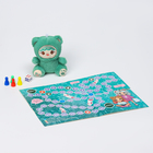 Подарочный набор для девочки «Кукла», с игрой бродилкой - фото 4498971