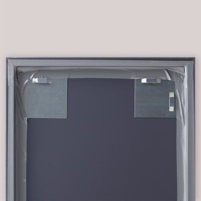 Зеркало настенное, в раме 30х150 см