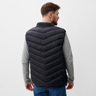 Жилет мужской на молнии MIST, размер 48, чёрный - Фото 4