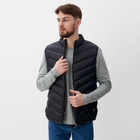 Жилет мужской на молнии MIST, размер 48, чёрный - Фото 5