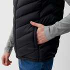 Жилет мужской на молнии MIST, размер 48, чёрный - Фото 6