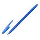 Набор ручек шариковых 8 штук LANCER Office Style 820, узел 0.5 мм, синие чернила на масляной основе, корпус голубой - фото 8929082