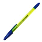 Набор ручек шариковых 8 штук LANCER Office Style 820, узел 0.5 мм, синие чернила на масляной основе, корпус зелёный - фото 8929091