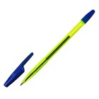 Набор ручек шариковых 8 штук LANCER Office Style 820, узел 0.5 мм, синие чернила на масляной основе, корпус зелёный - фото 8929092