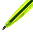 Набор ручек шариковых 8 штук LANCER Office Style 820, узел 0.5 мм, синие чернила на масляной основе, корпус зелёный - фото 8929093