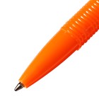 Набор ручек шариковых 8 штук LANCER Office Style 820, узел 0.5 мм, синие чернила на масляной основе, корпус оранжевый - фото 8929098