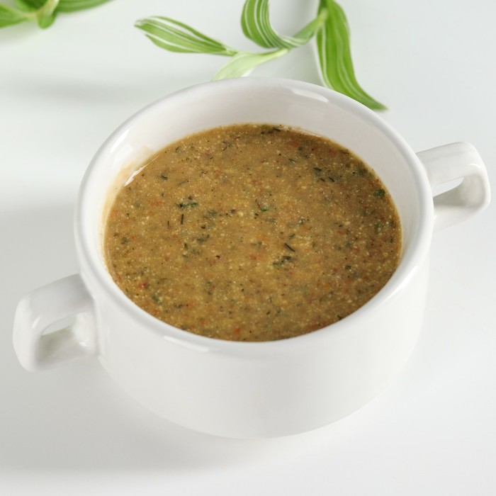 Овощной крем-суп, без варки, 100 г.