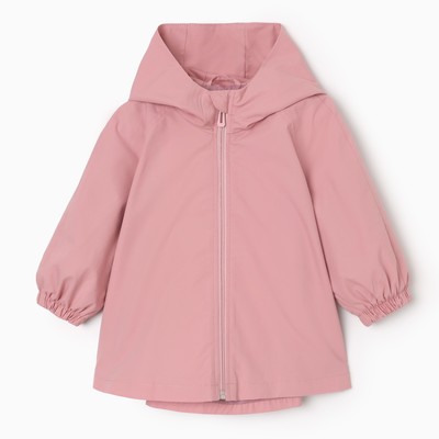 Плащ для девочки «Крошка Я», рост 86-92 см, розовый