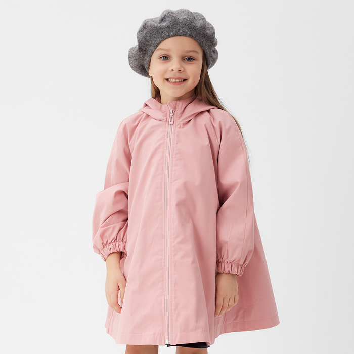 Плащ детский KAFTAN р.30 (98-104) розовый - Фото 1