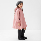 Плащ детский KAFTAN р.30 (98-104) розовый - Фото 3