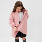 Плащ детский KAFTAN р.30 (98-104) розовый - Фото 5