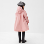 Плащ детский KAFTAN р.30 (98-104) розовый - Фото 4
