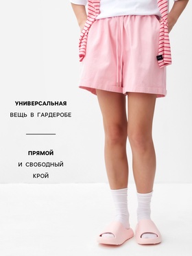 Шорты женские MIST Denim, размер ХS, розовые