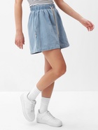 Шорты женские MIST Denim, размер М, синие - Фото 8