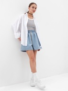 Шорты женские MIST Denim, размер L, синие - Фото 6