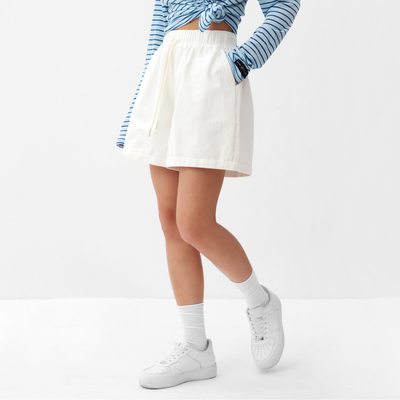 Шорты женские MIST Denim, размер 40 (XS), белые