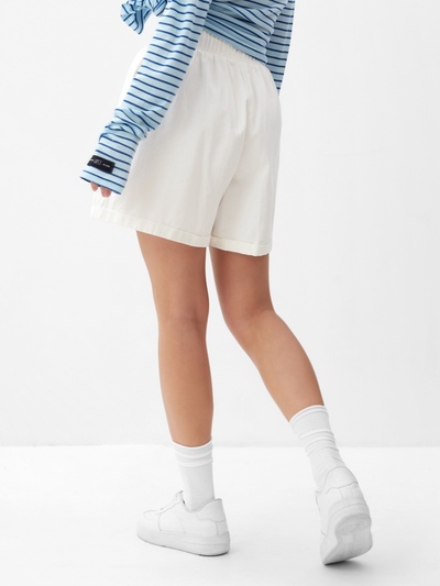 Шорты женские MIST Denim, размер 40 (XS), белые