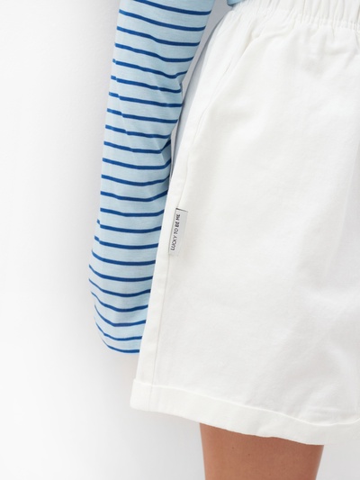 Шорты женские MIST Denim, размер 46 (L), белые