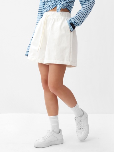 Шорты женские MIST Denim, размер 46 (L), белые
