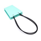 Сумка для цветов Мятная влагостойкая, 12×12 - 8×8 - 12.5 см - Фото 3