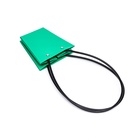 Сумка для цветов Зеленая влагостойкая, 12×12 - 8×8 - 12.5 см - Фото 3