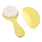 Расчёска детская, щётка для волос в наборе M&B, 2 шт., желтый - Фото 4