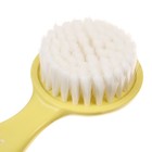 Расчёска детская, щётка для волос в наборе M&B, 2 шт., желтый - Фото 5