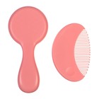 Расчёска детская, щётка для волос в наборе M&B, 2 шт., розовый - Фото 7