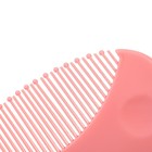 Расчёска детская, щётка для волос в наборе M&B, 2 шт., розовый - Фото 8