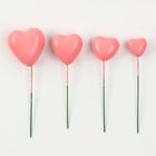 Топпер для торта «Сердечки», 12 см, розовый - Фото 4