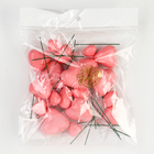 Топпер для торта «Сердечки», 12 см, розовый - Фото 5