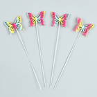 Набор для украшения «Бабочки» разноцветные - фото 321047203