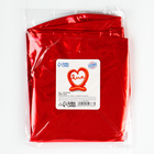 Воздушный шар фольгированный 50" «Сердце», на подставке, красное, под воздух - Фото 3