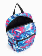 Рюкзак походный, водонепроницаемый, 14 л, с карманами, голубой - Фото 7