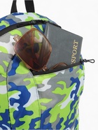 Рюкзак походный, водонепроницаемый, 14 л, с карманами, зелёный - Фото 5