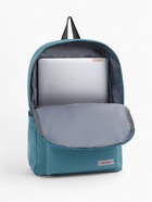 Рюкзак школьный на молнии, с карманами, с рисунком, размер 31×13×43 см, зелёный - фото 52485815