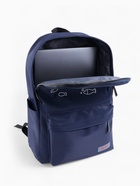 Рюкзак школьный на молнии, с карманами, с принтом, размер 31×13×43 см, синий - Фото 13