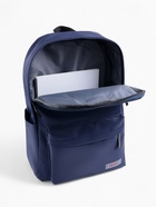 Рюкзак школьный на молнии, с карманами, с принтом, размер 31×13×43 см, синий - Фото 11