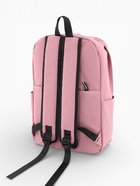 Рюкзак школьный на молнии, с карманами, с рисунком, размер 31×13×43 см, розовый - Фото 2