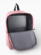 Рюкзак 31*13*43, отд на молнии, 4 н/к, розовый - фото 809489061