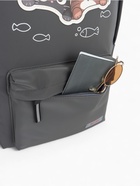 Рюкзак школьный на молнии, с карманами, с рисунком, размер 31×13×43 см, серый - Фото 6