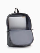 Рюкзак школьный на молнии, с карманами, с рисунком, размер 31×13×43 см, серый - Фото 9