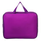 Папка для труда, А4, текстильная, 35×27×7 см «Котик чёрный» - Фото 4