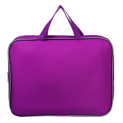 Папка для труда, А4, текстильная, 35×27×7 см «Котик чёрный»